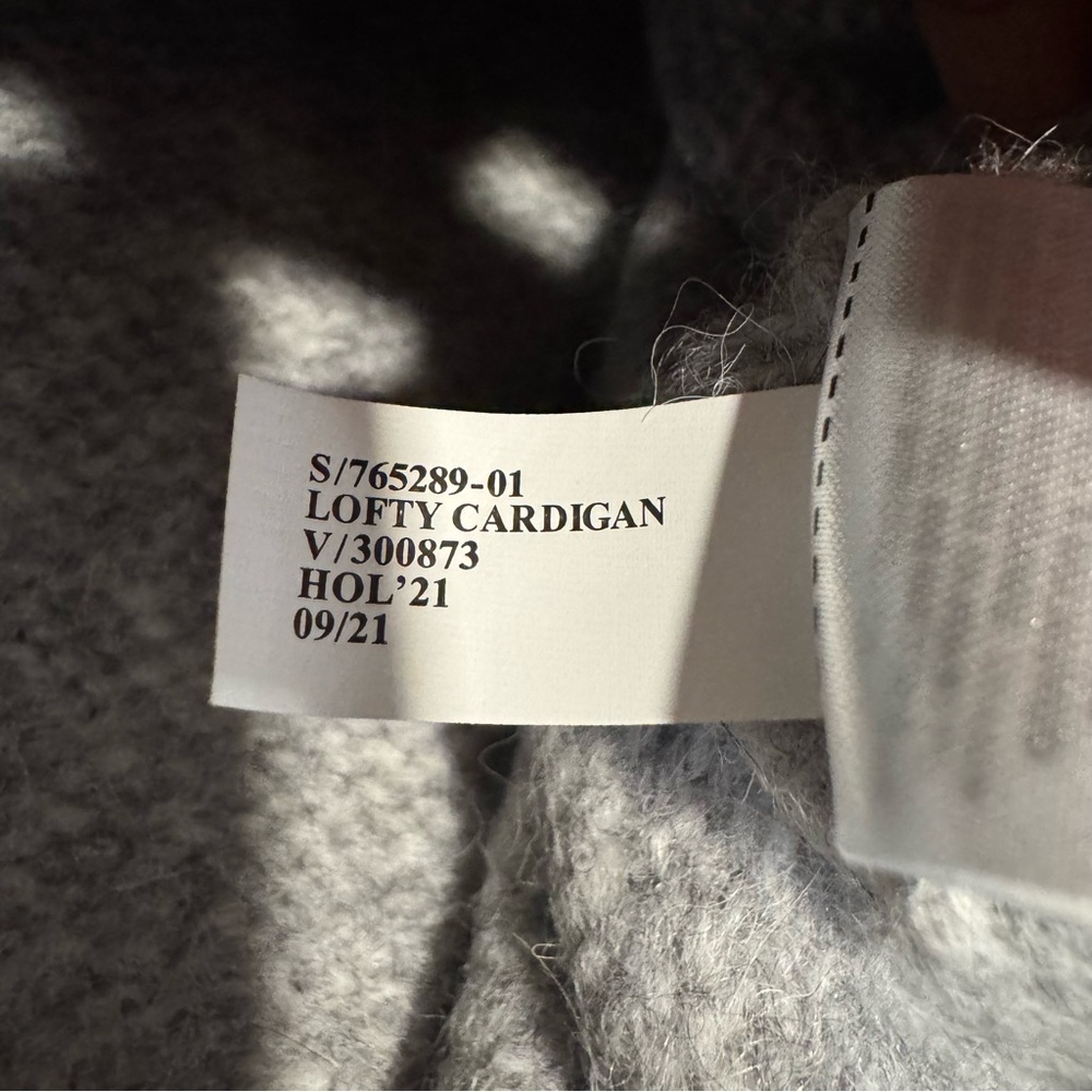 Banana Republic Gray Women's Cardigan Sweater - Picture 7 of 8